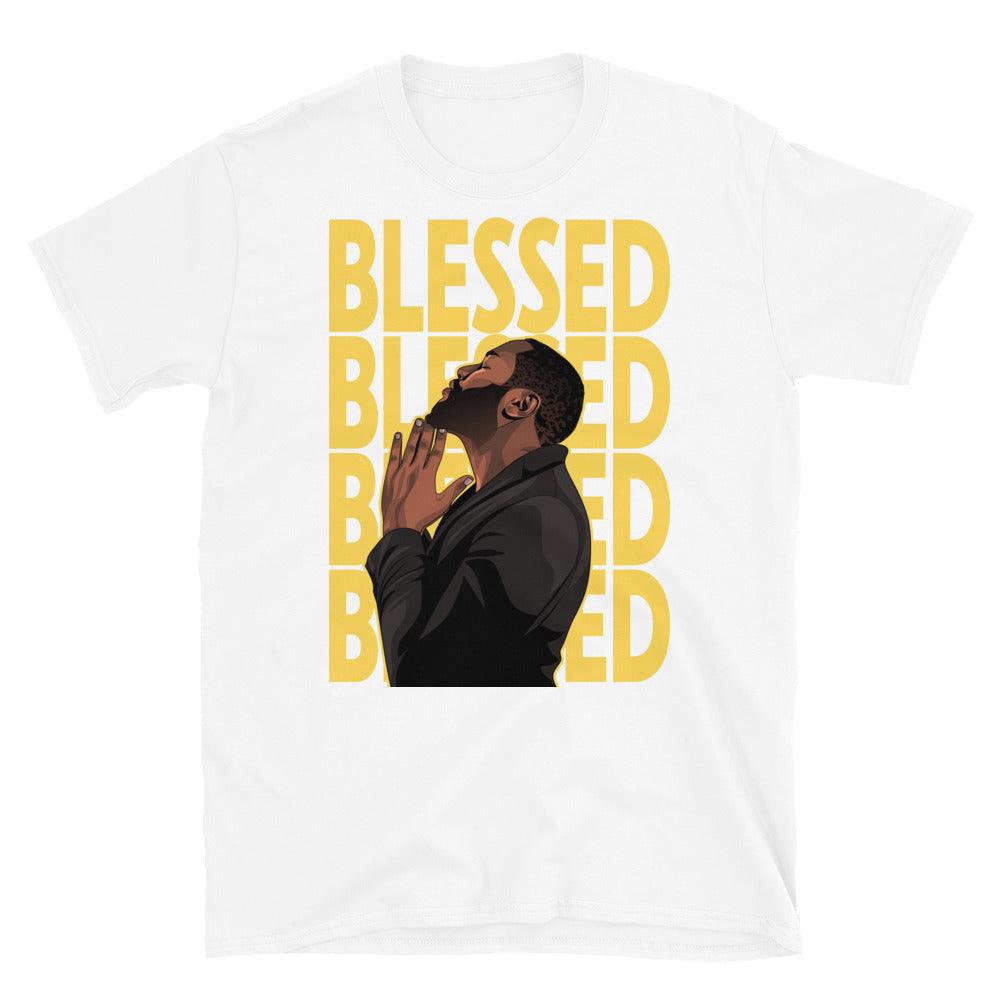 Air Jordan 4 Thunder - God Blessed - Sneaker Shirts Outlet