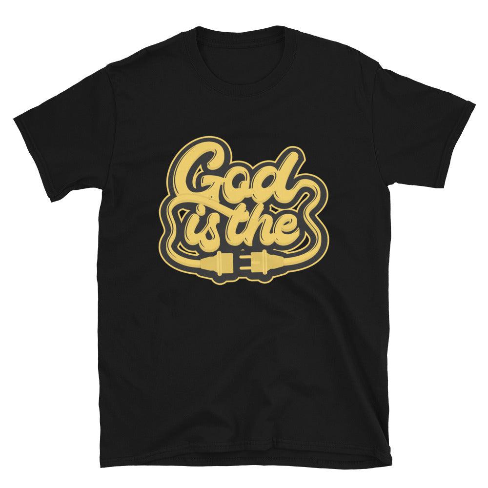 Air Jordan 4 Thunder - God Is The Plug - Sneaker Shirts Outlet