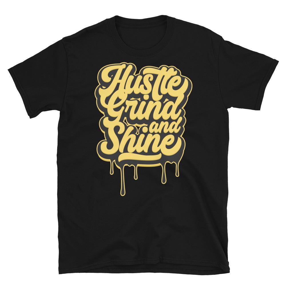 Air Jordan 4 Thunder - Hustle Grind & Shine - Sneaker Shirts Outlet