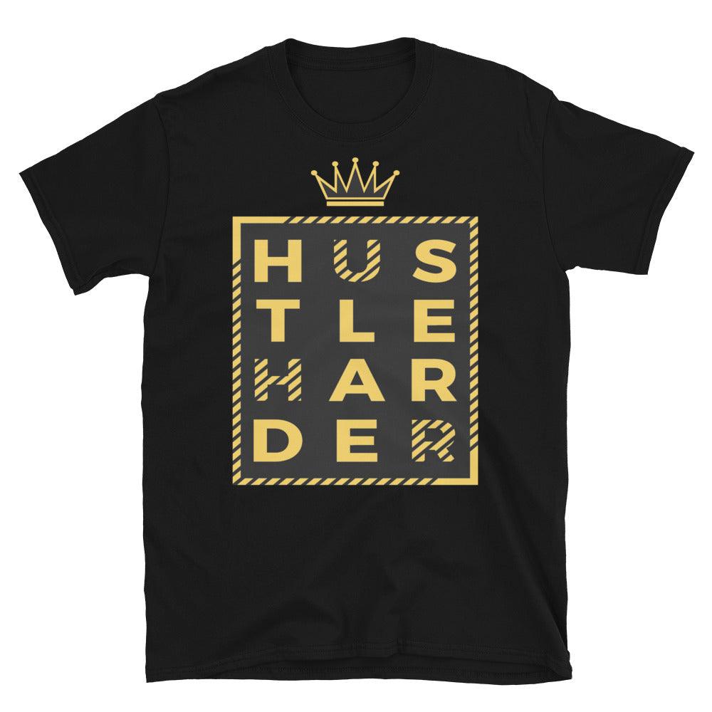 Air Jordan 4 Thunder - Hustle Harder - Sneaker Shirts Outlet