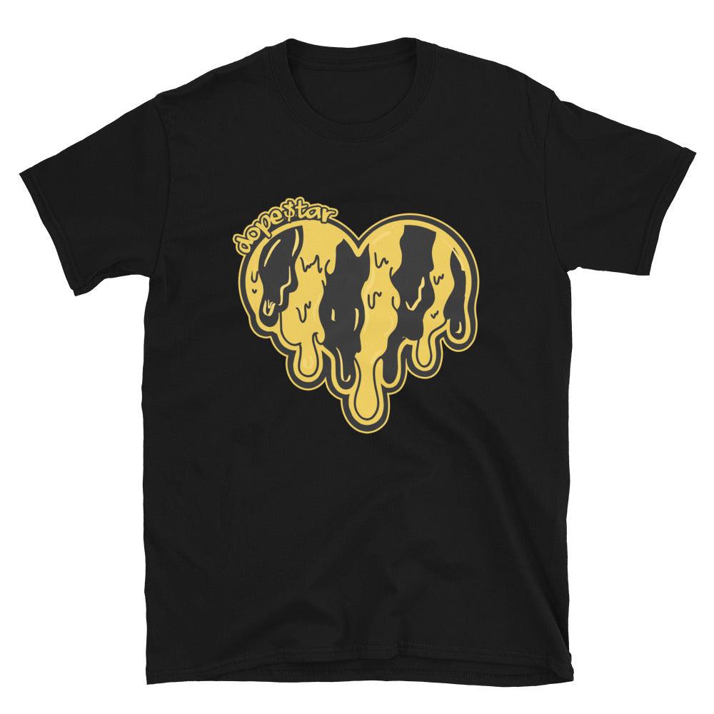 Air Jordan 4 Thunder - Melting Heart - Sneaker Shirts Outlet