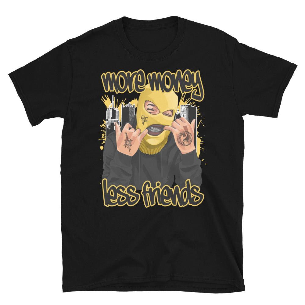 Air Jordan 4 Thunder - More Money Less Friends - Sneaker Shirts Outlet