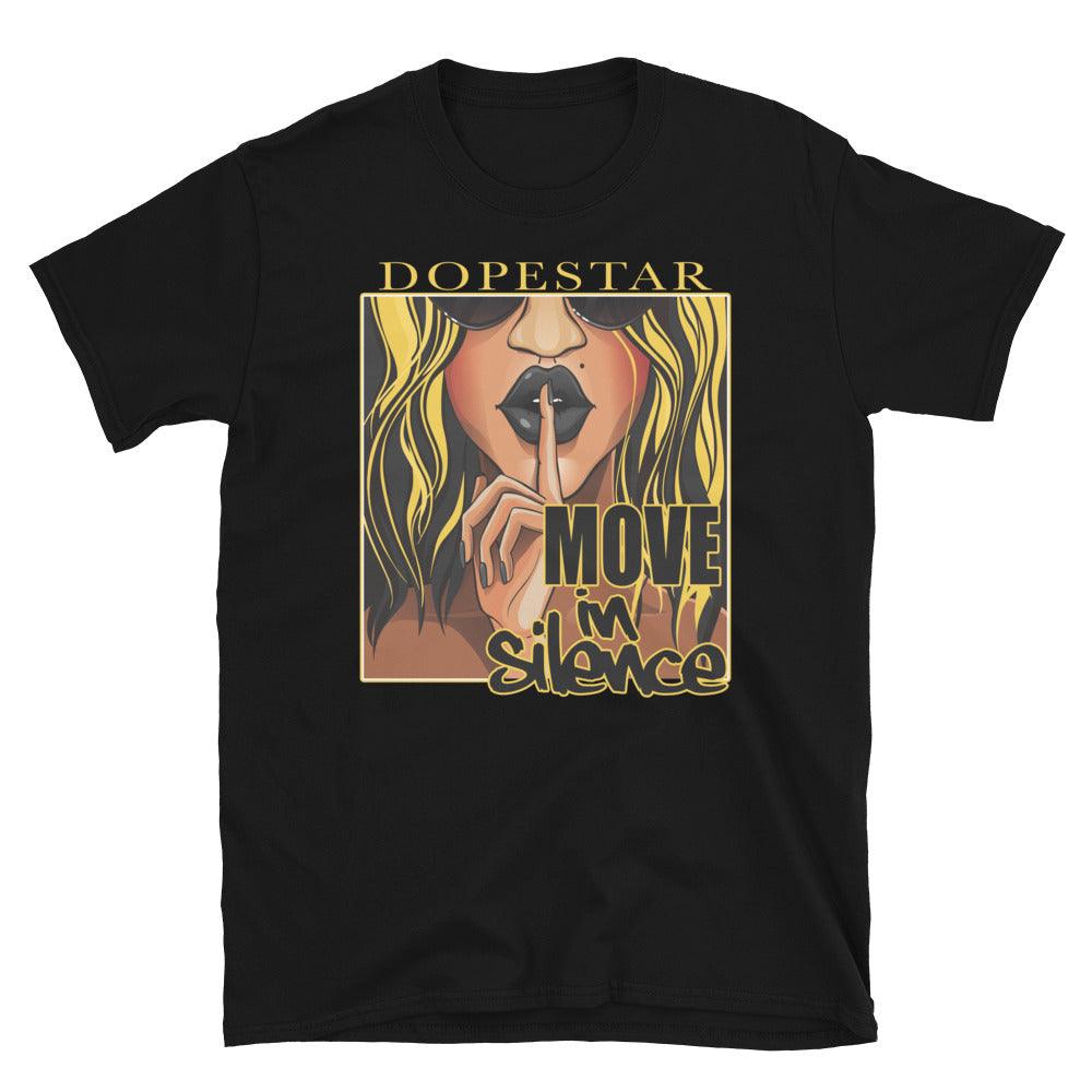 Air Jordan 4 Thunder - Move In Silence - Sneaker Shirts Outlet