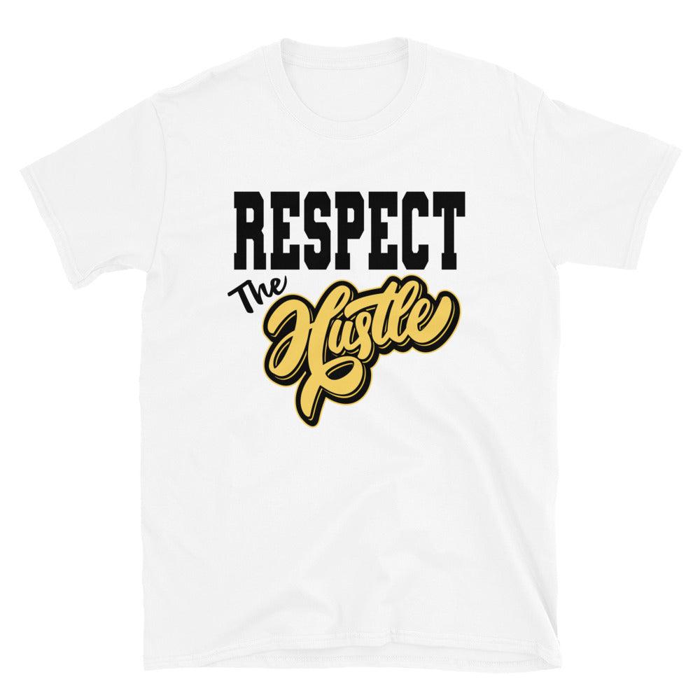 Air Jordan 4 Thunder - Respect The Hustle 2 - Sneaker Shirts Outlet