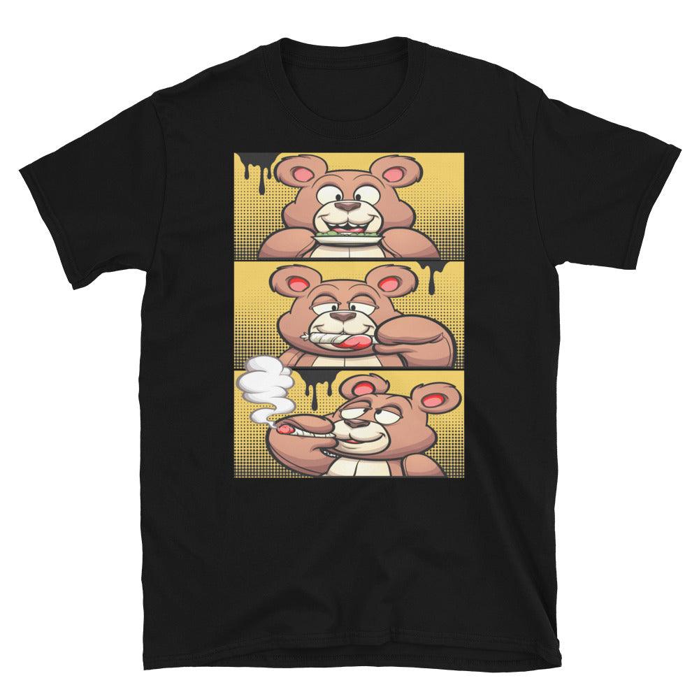 Air Jordan 4 Thunder - Roll It Lick It Smoke It Bear - Sneaker Shirts Outlet