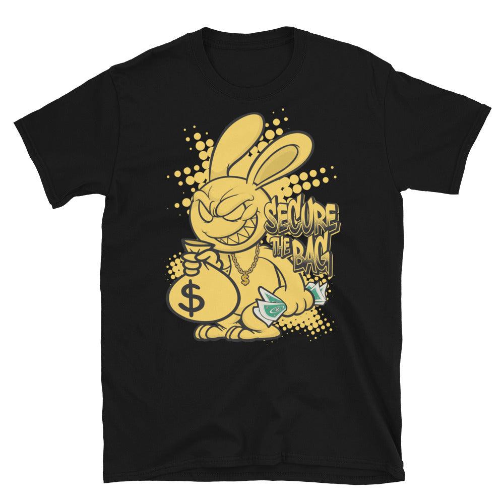 Air Jordan 4 Thunder - Secure The Bag - Sneaker Shirts Outlet