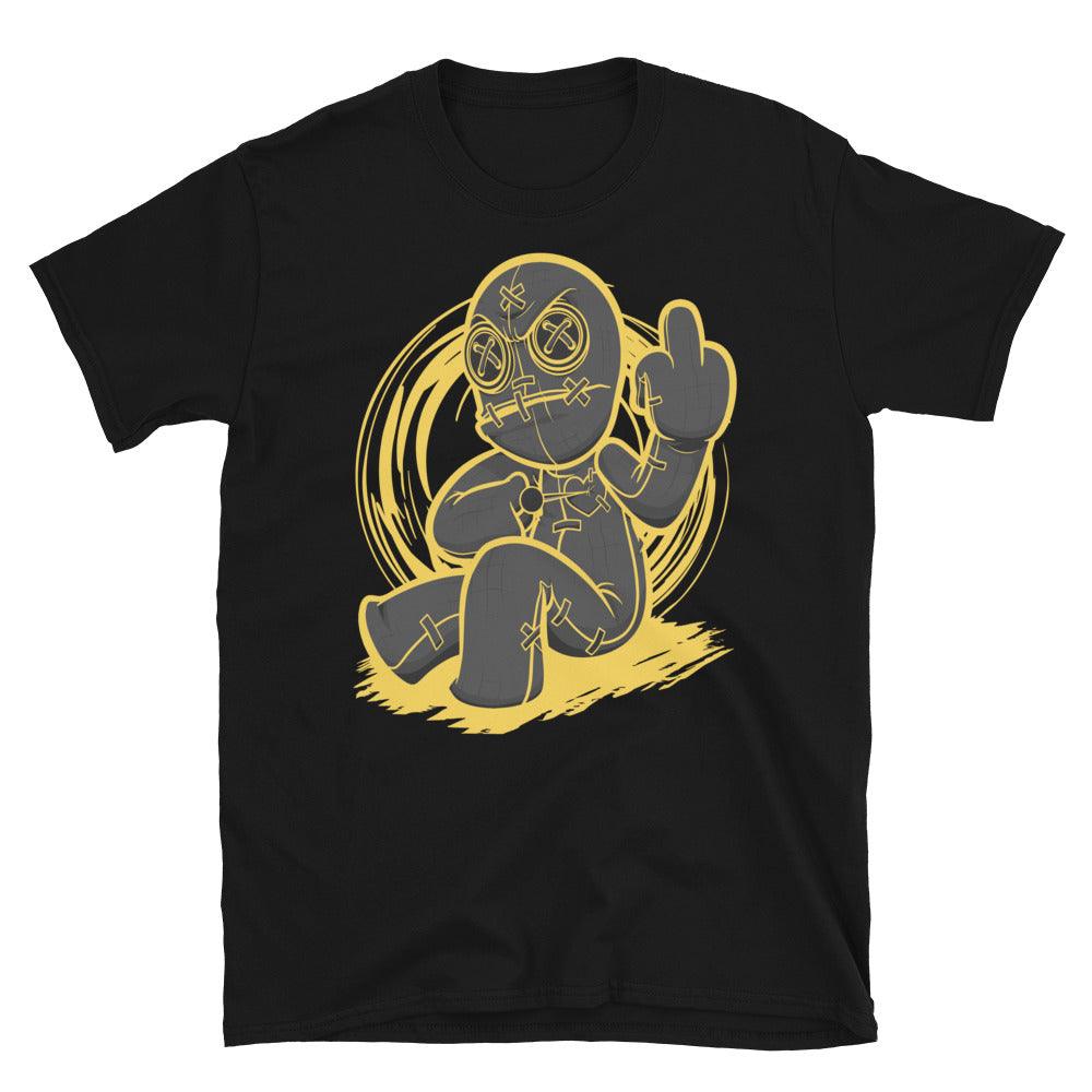 Air Jordan 4 Thunder - Voodoo Doll - Sneaker Shirts Outlet