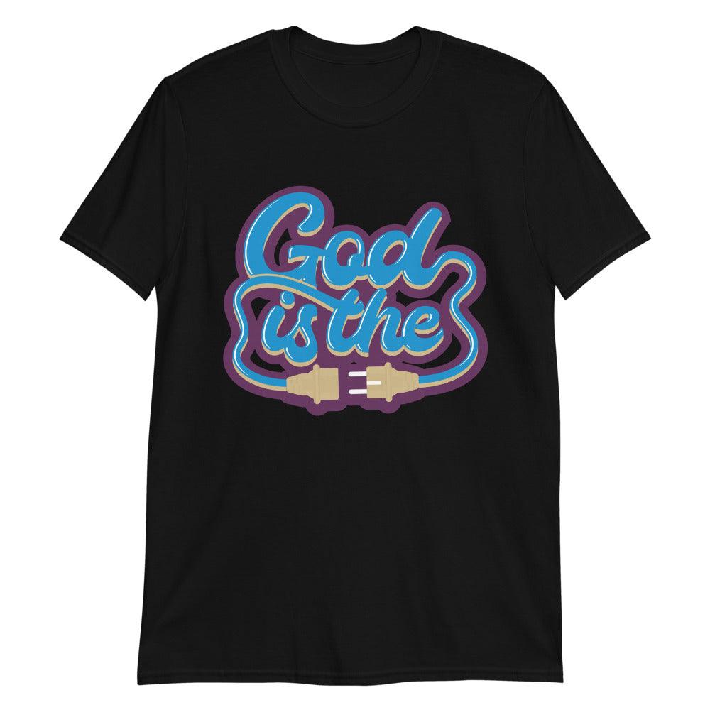 Dunk Low Undefeated 5 On It Dunk vs AF1 Shirt God Is