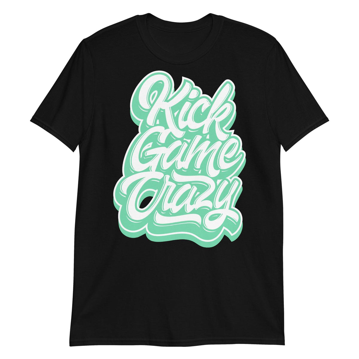 Dunk Low Green Glow Shirt Kick Game Crazy
