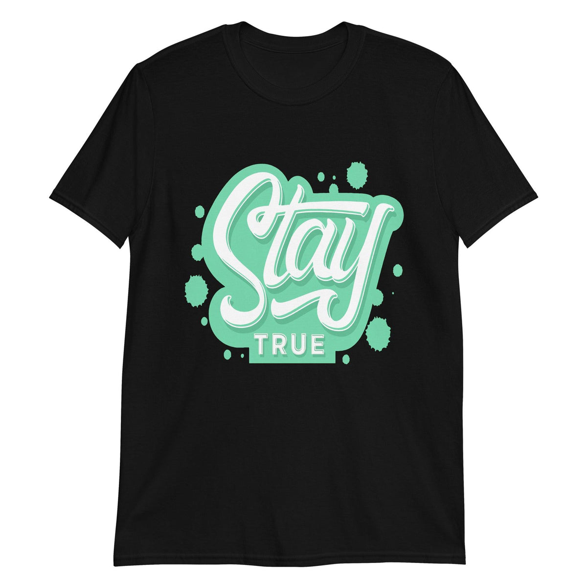 Dunk Low Green Glow Shirt Stay True