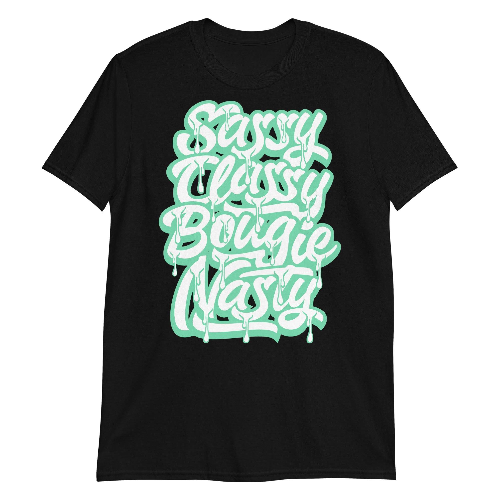 Dunk Low Green Glow Shirt Sassy Classy