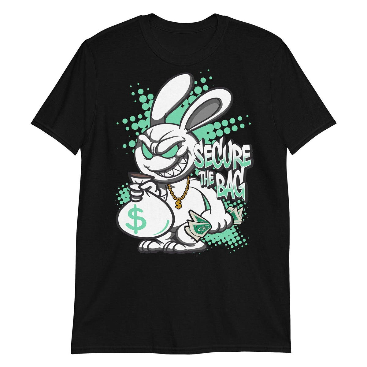 Dunks Low Green Glow Shirt Secure the Bag