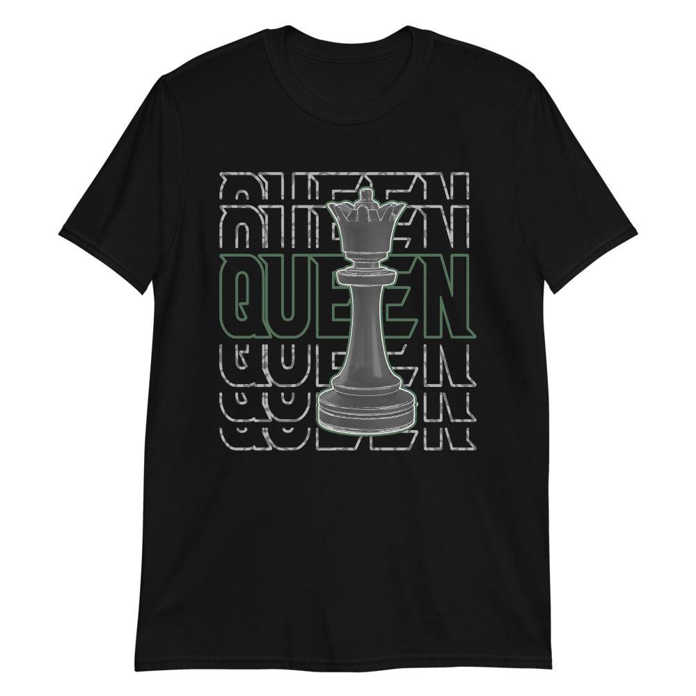 Queen Match 3 Pine Green