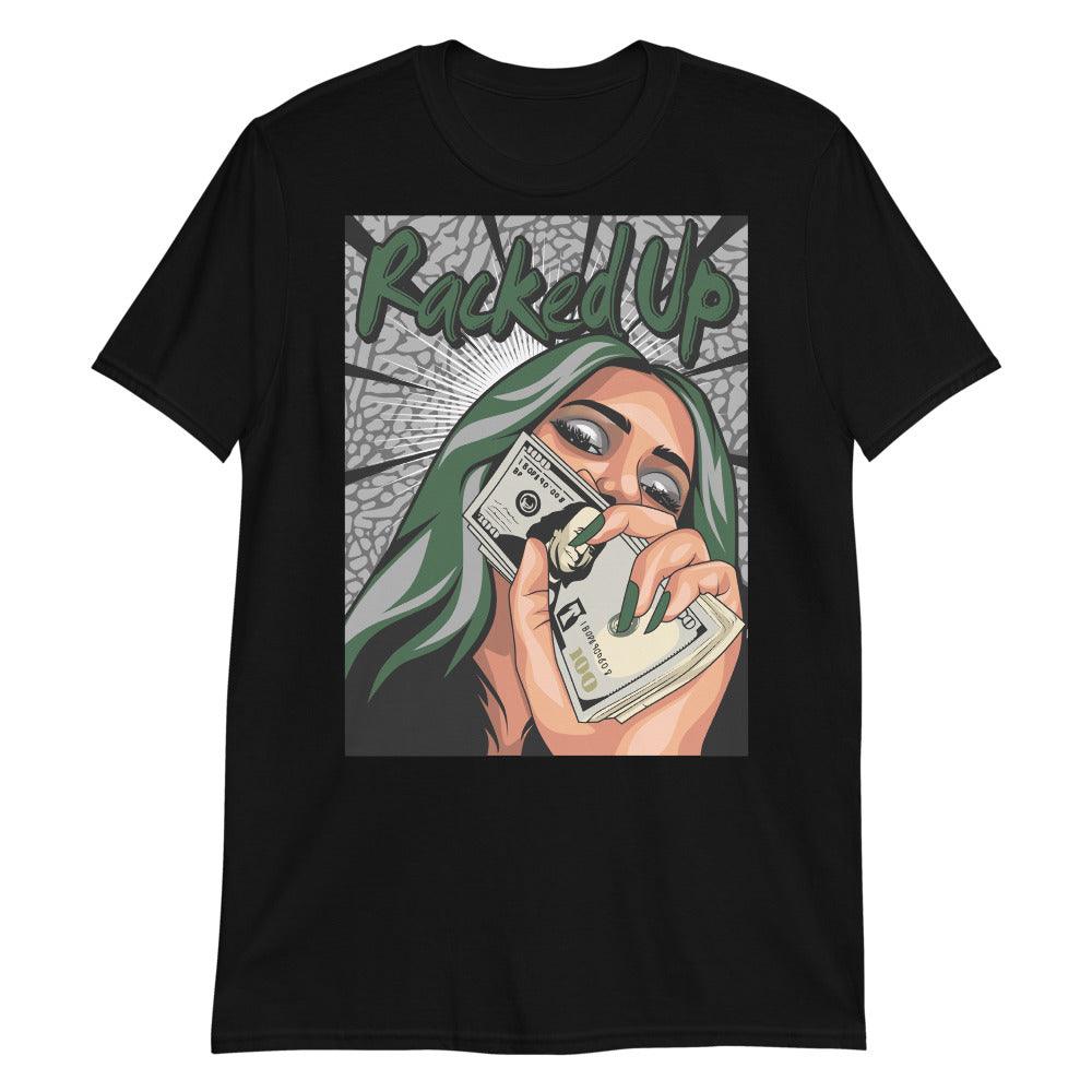 3 Pine Green Shirt Racked Up