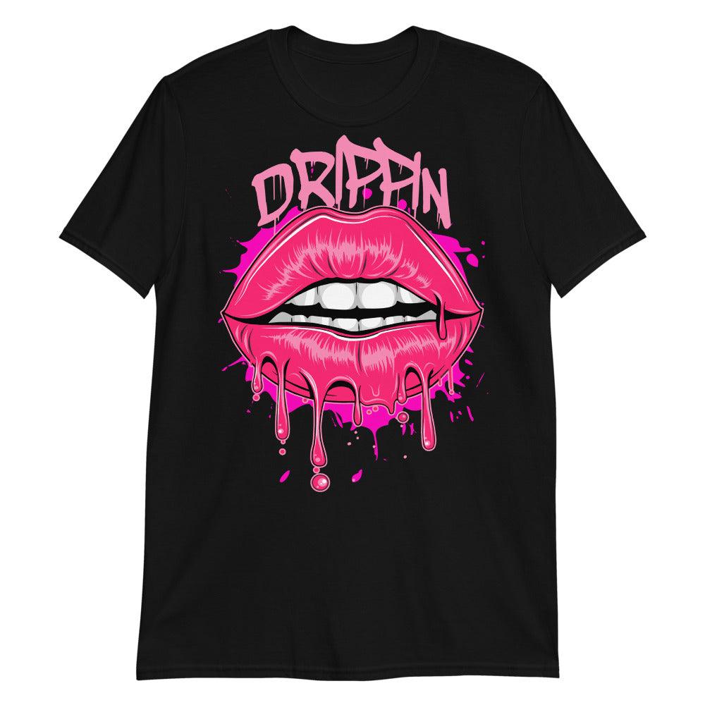 14s Low Shocking Pink Shirt Drippin - Sneaker Shirts Outlet