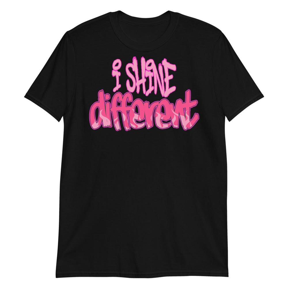 14s Low Shocking Pink Shirt Shine Different