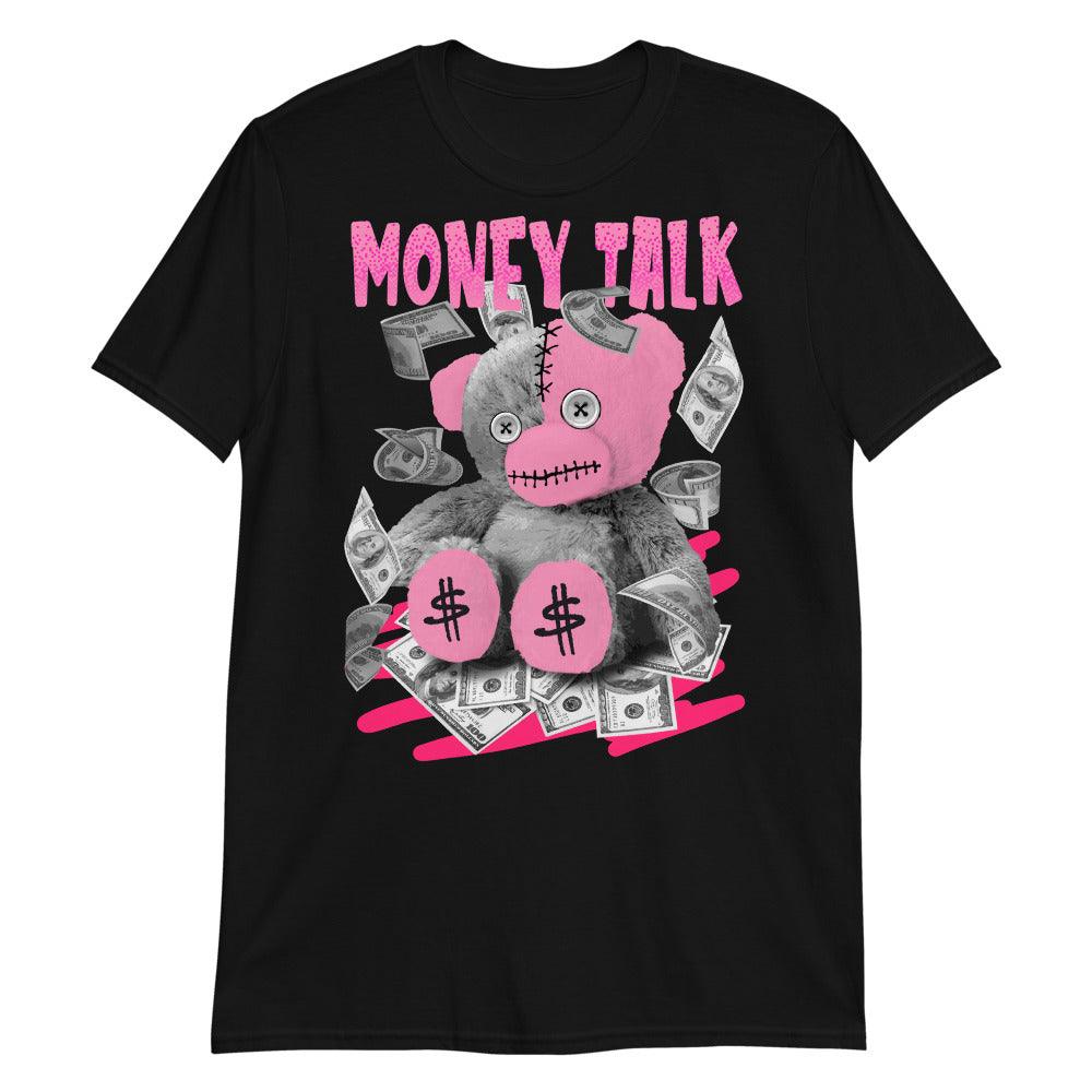 14s Low Shocking Pink Shirt Money Talk