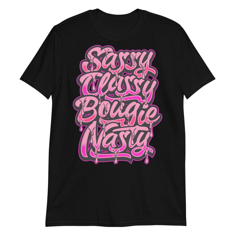 14s Low Shocking Pink Shirt Sassy Classy