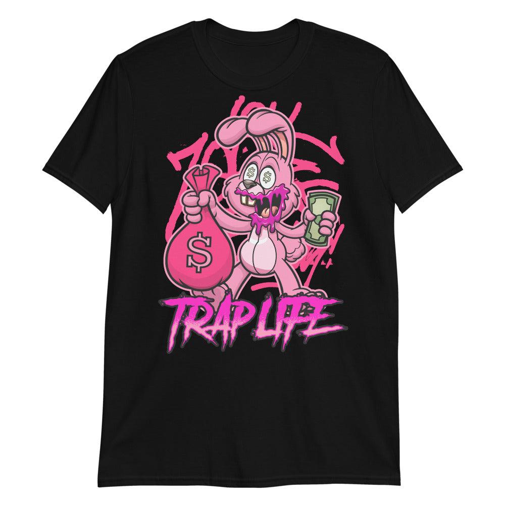 14 Low Shocking Pink Shirt Trap Rabbit