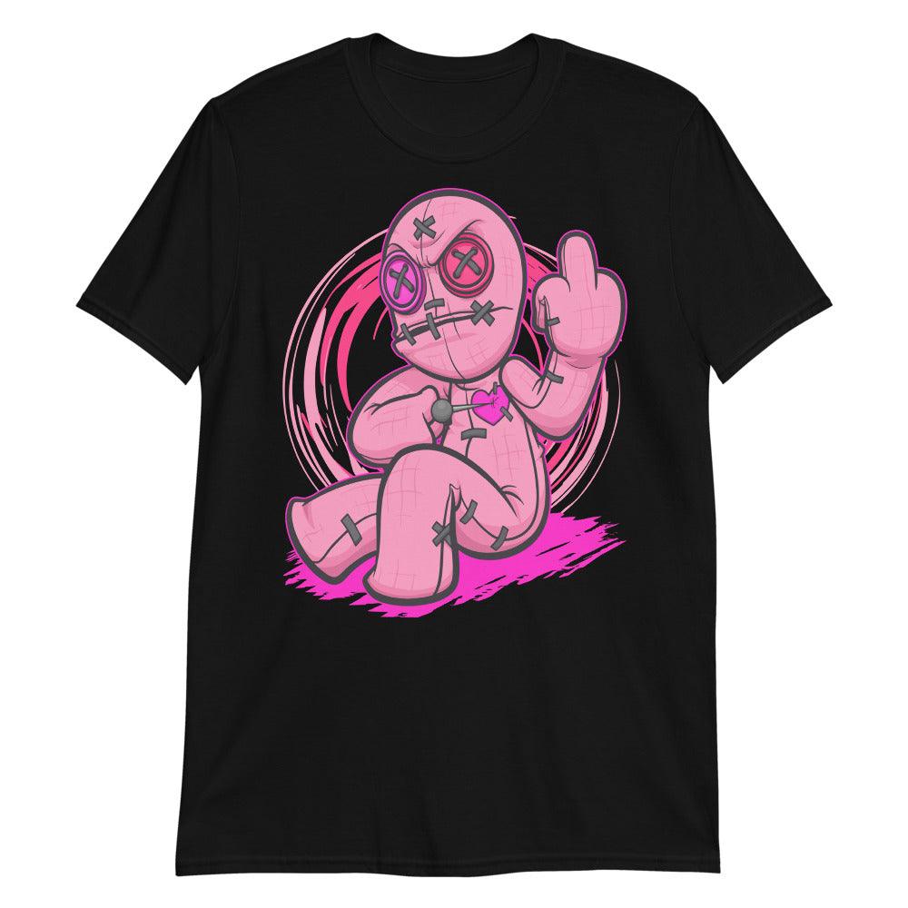 Shocking Pink 14s Shirt Voodoo Doll