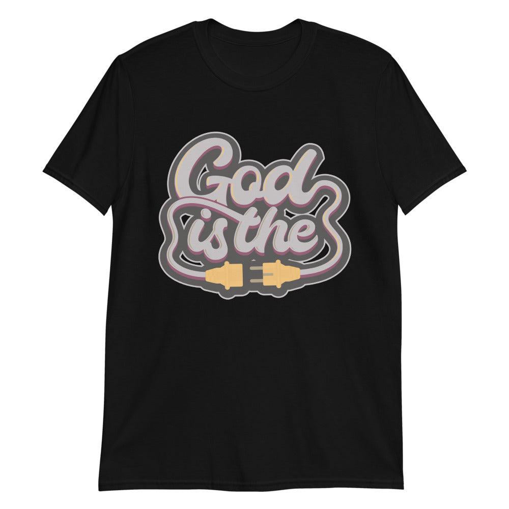 6s Bordeaux Shirt God Is