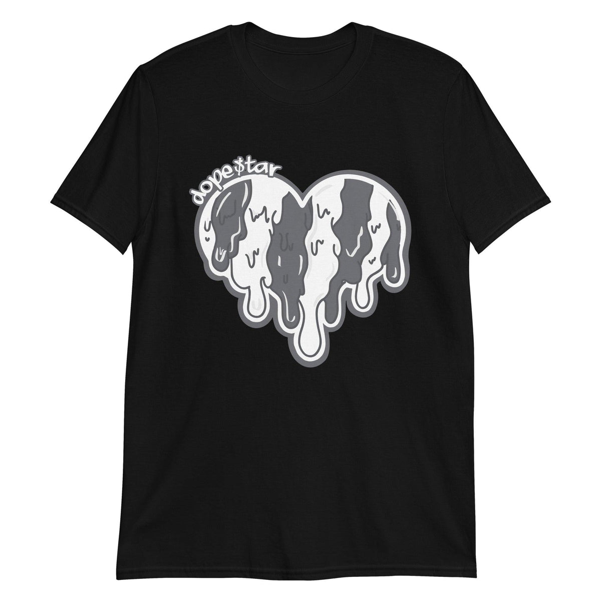 High Stealth 1s DopeStar Shirt Melting Heart - Sneaker Shirts Outlet