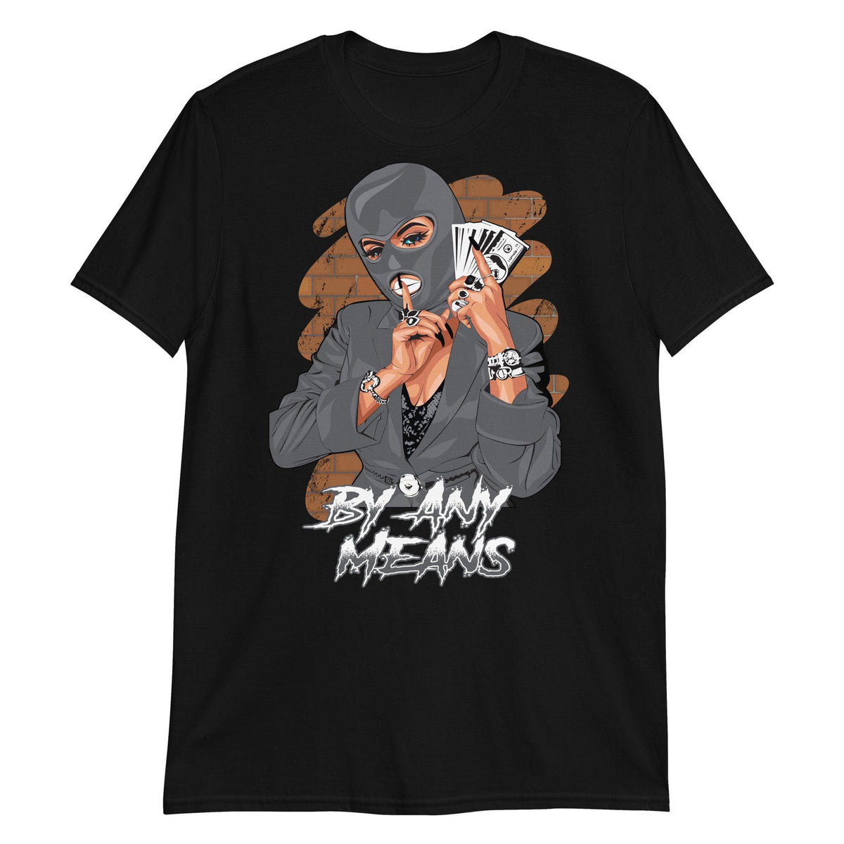 High Stealth 1s DopeStar Shirt By Any Means - Sneaker Shirts Outlet