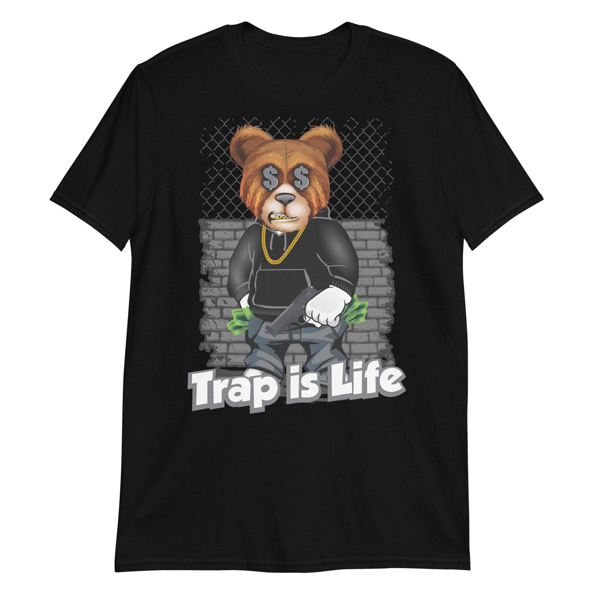 High Stealth 1s DopeStar Shirt Trap is Life - Sneaker Shirts Outlet