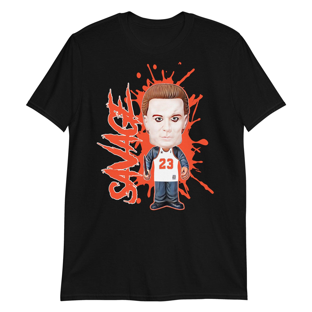 Air Jordan 1s KO Syracuse Shirt - Savage - Sneaker Shirts Outlet
