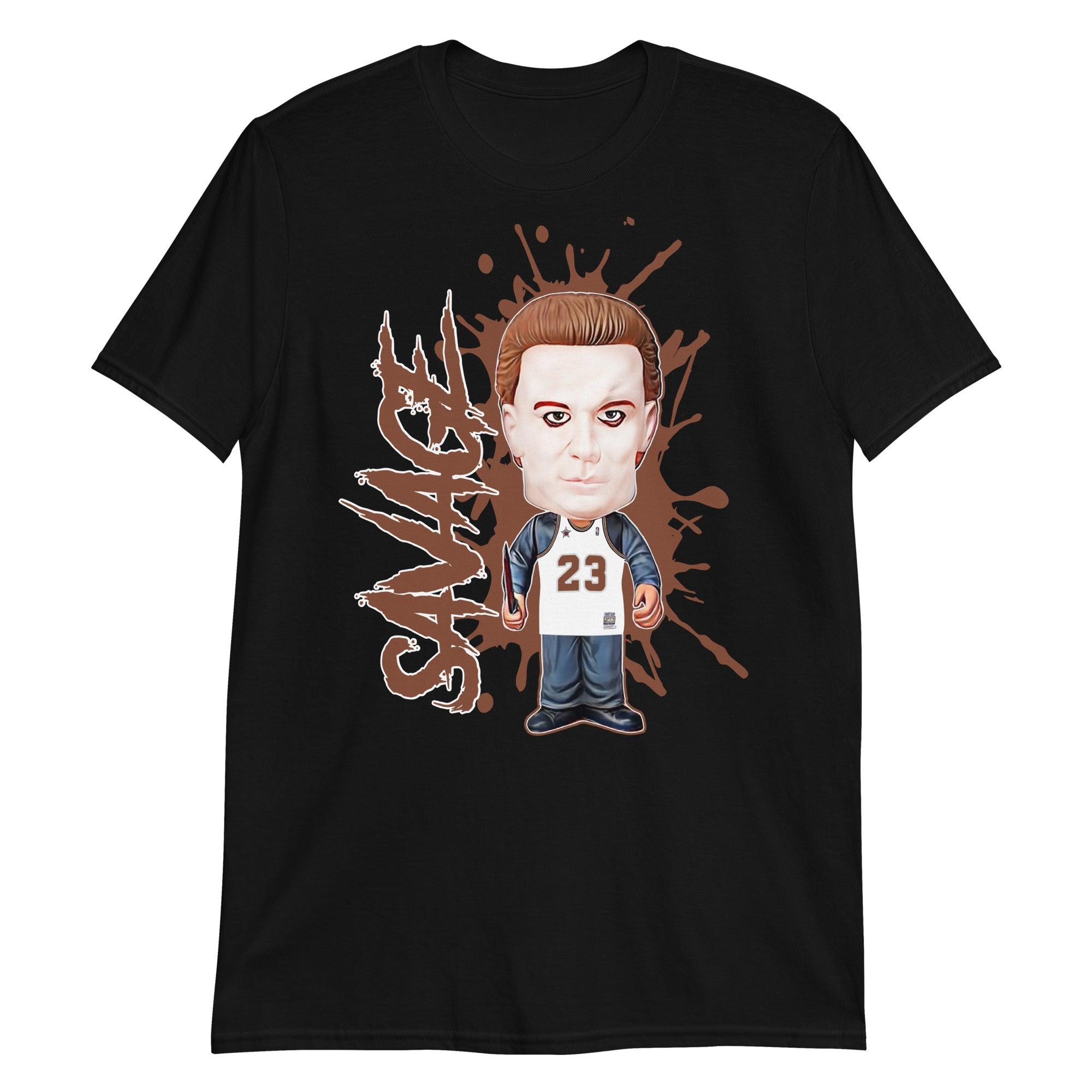 Air Force 1s Low Pecan Shirt Savage - Sneaker Shirts Outlet