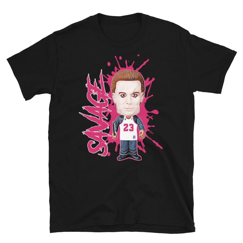 Dunks High Pink Prim Shirt Savage - Sneaker Shirts Outlet