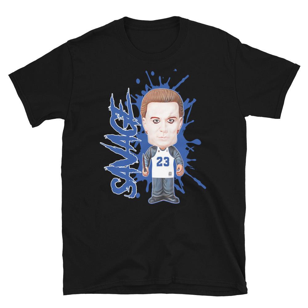 Dunks Low Racer Blue Shirt Savage - Sneaker Shirts Outlet