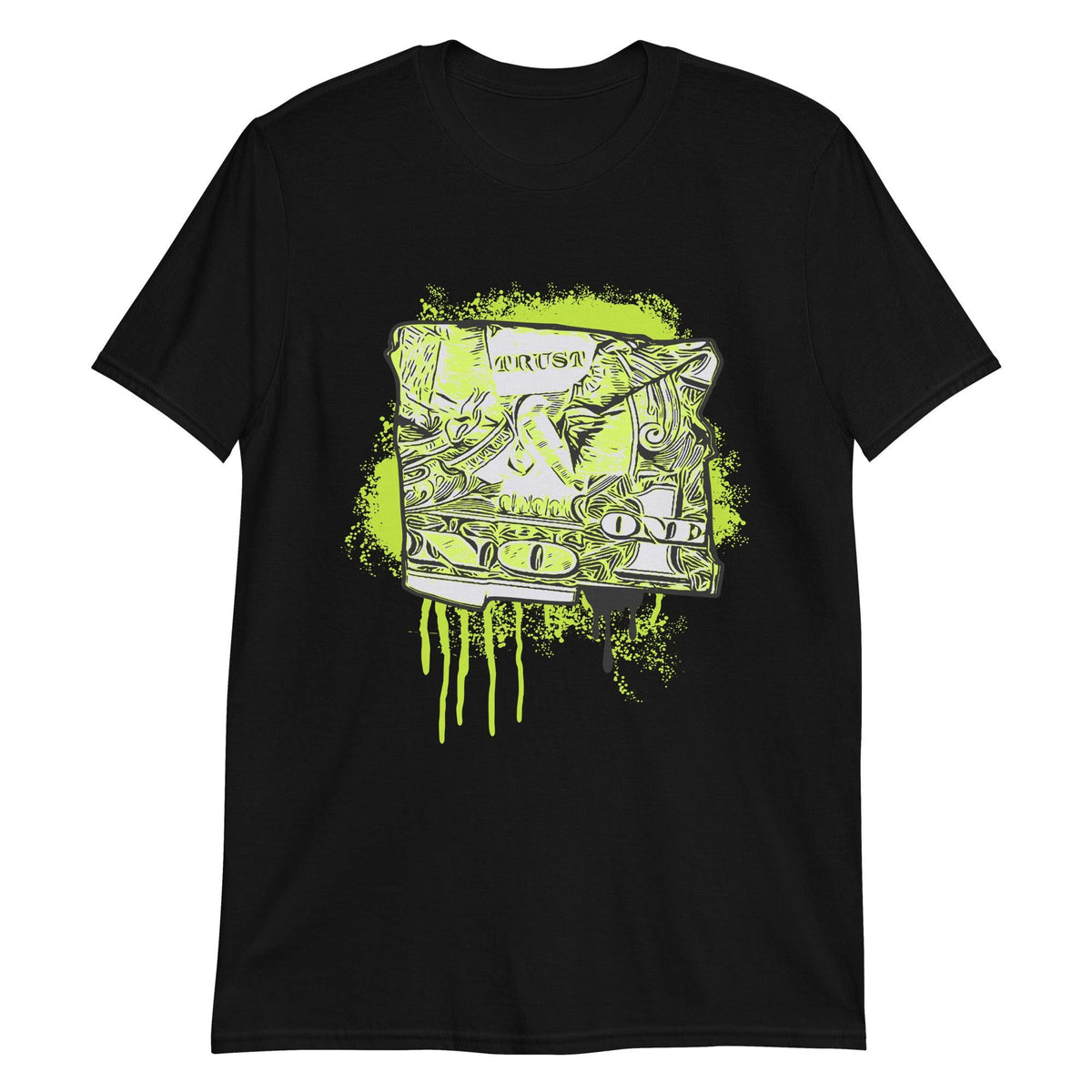 1s High Visionaire Shirt Trust No One Dollar - Sneaker Shirts Outlet
