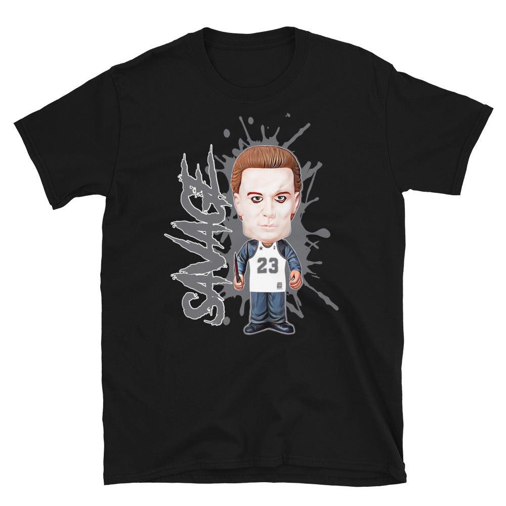 Air Jordan High Stealth 1s DopeStar Shirt - Savage - Sneaker Shirts Outlet