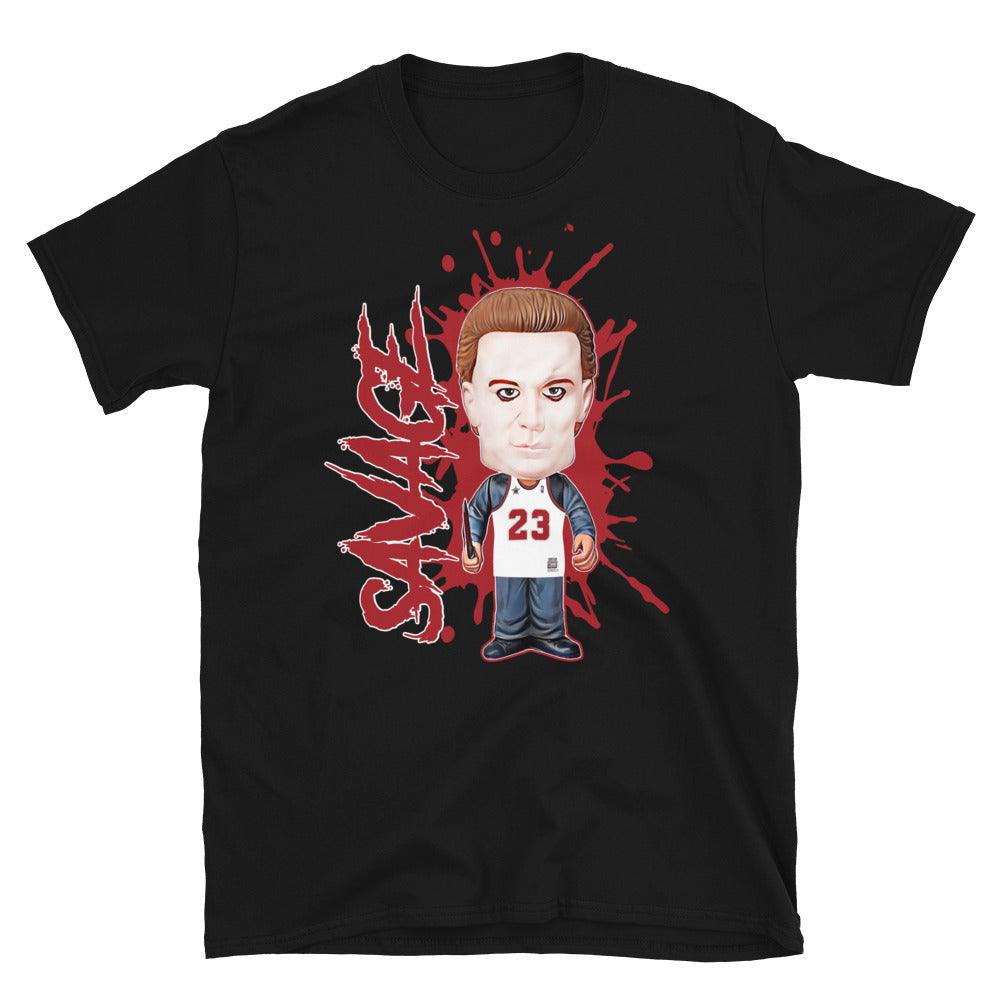 Air Jordan 1s High Newstalgia Shirt - Savage - Sneaker Shirts Outlet