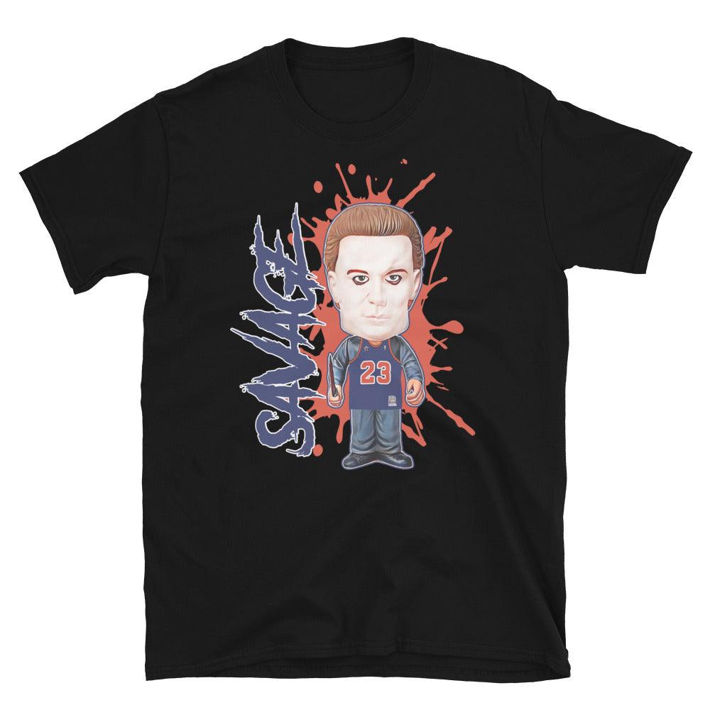 Dunks High Knicks Shirt Savage - Sneaker Shirts Outlet