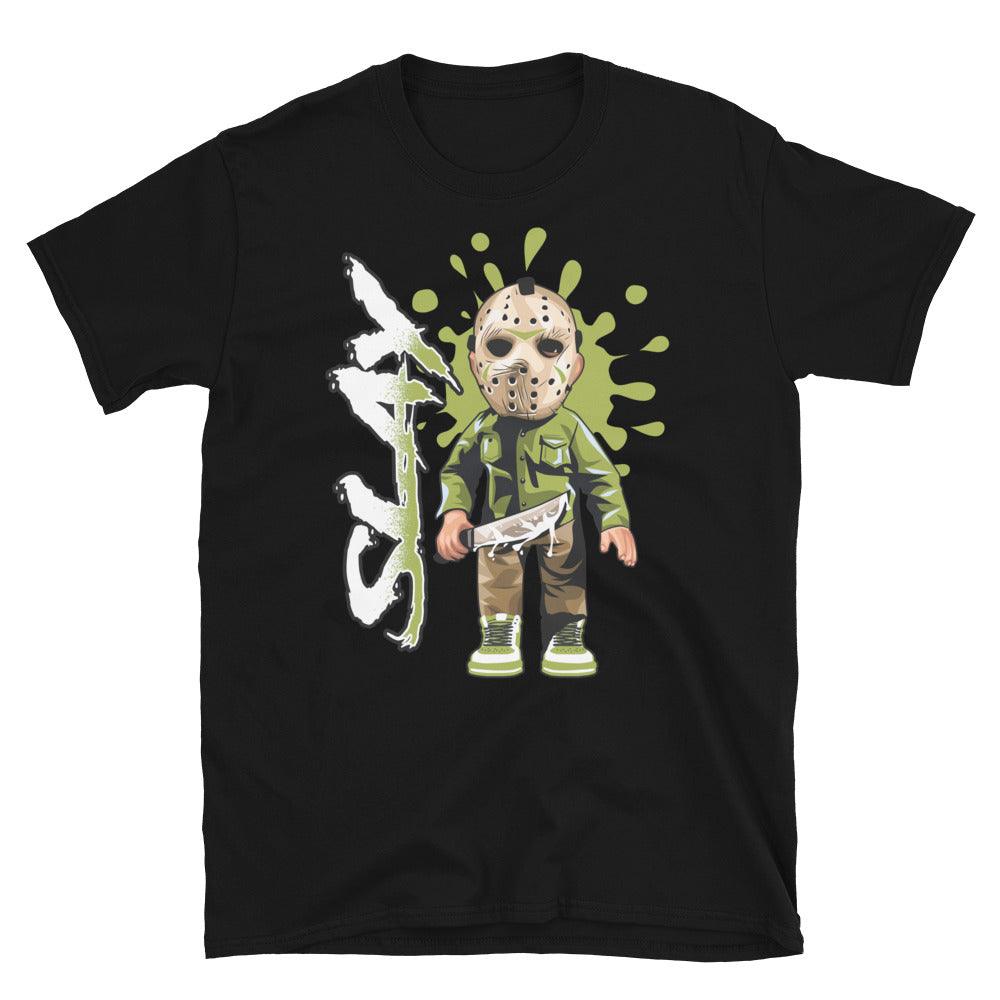 1 Low Snakeskin Vivid Green Shirt Slay - Sneaker Shirts Outlet