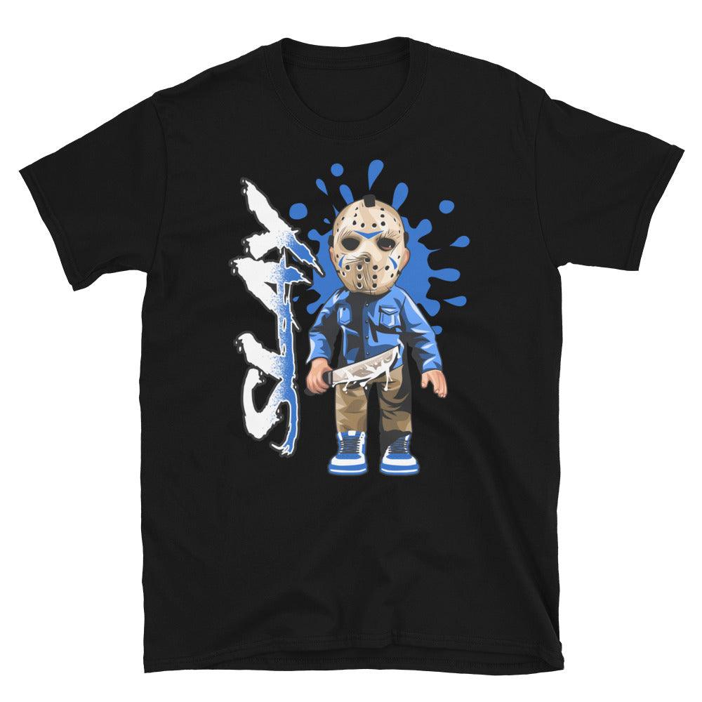 1s Mid White Black Royal Shirt Slay - Sneaker Shirts Outlet