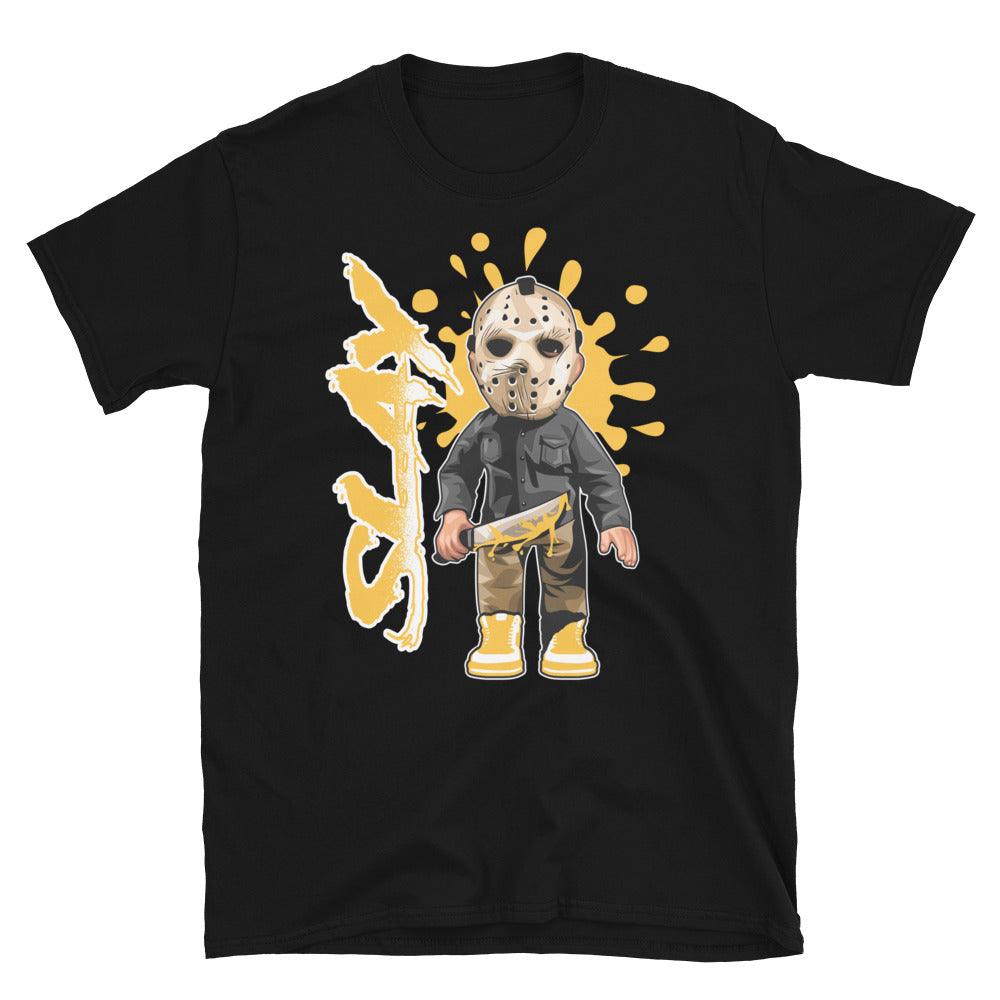 1 Mid White University Gold Shirt Slay - Sneaker Shirts Outlet