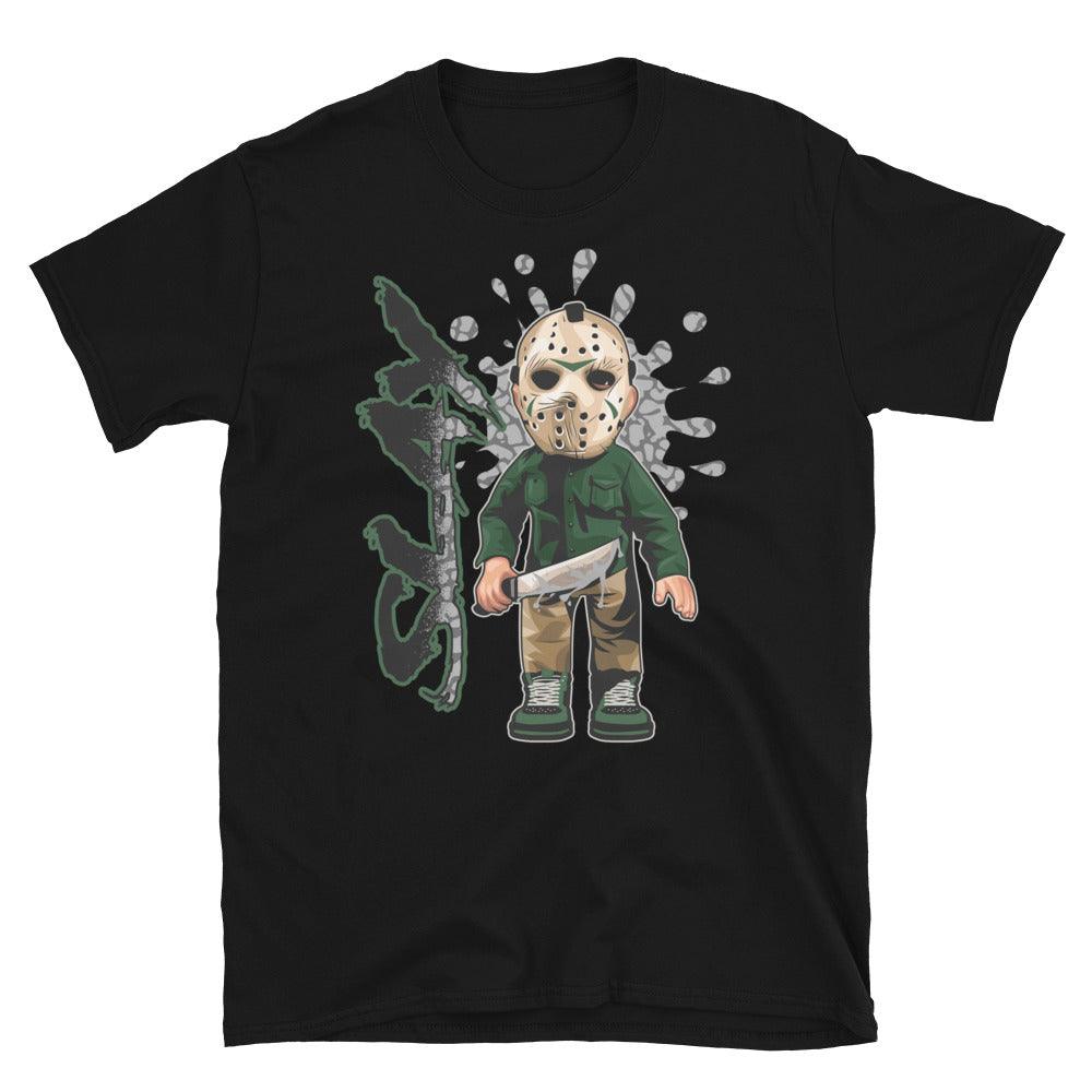 3 Pine Green Shirt Slay - Sneaker Shirts Outlet
