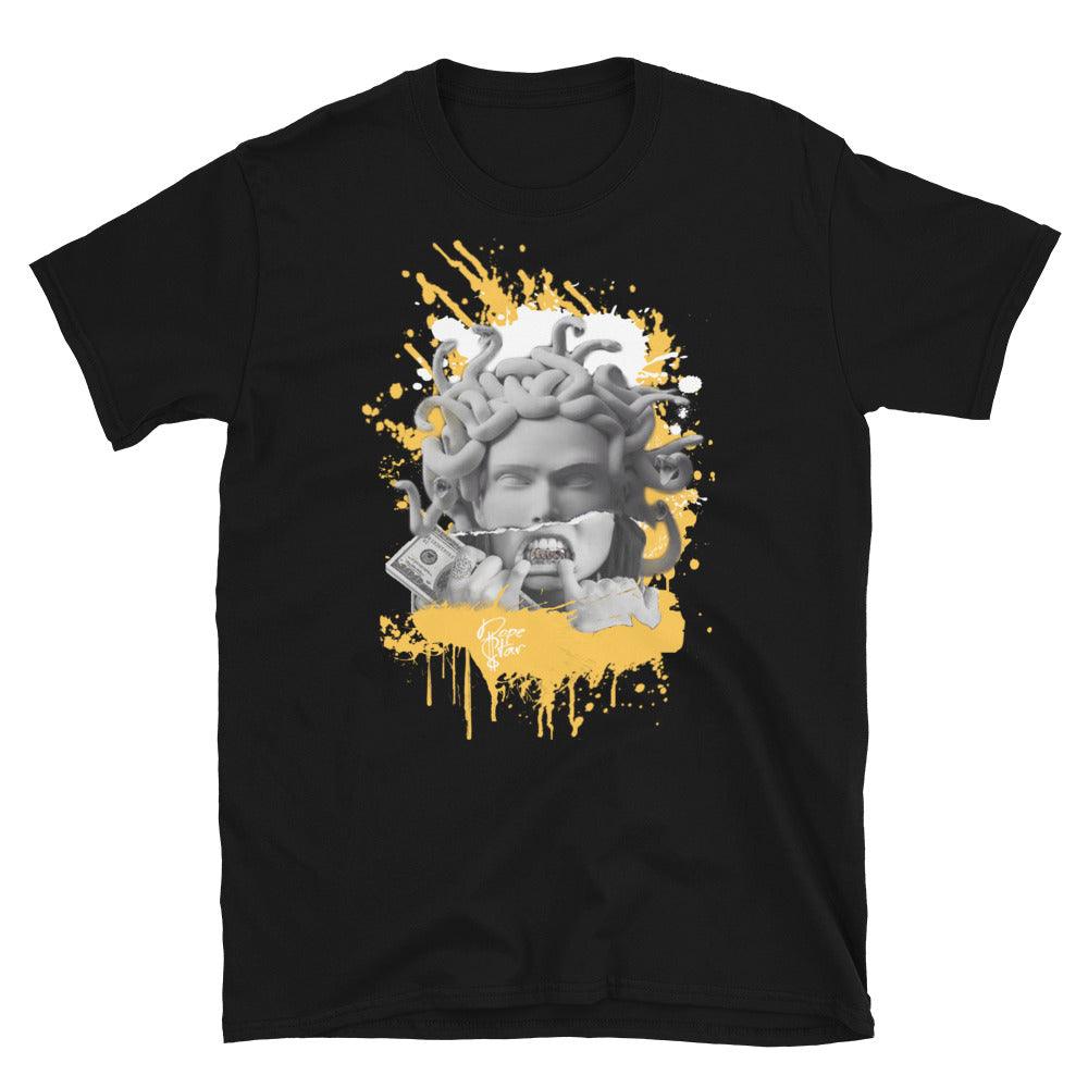 Air Jordan 11 Retro Low Yellow Snakeskin - Medusa - Sneaker Shirts Outlet