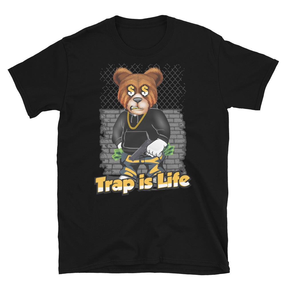 Air Jordan 11 Retro Low Yellow Snakeskin - Trap Is Life - Sneaker Shirts Outlet