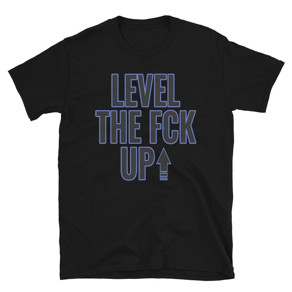 Yeezy Boost 350 V2 Dazzling Blue - Level Up - Sneaker Shirts Outlet
