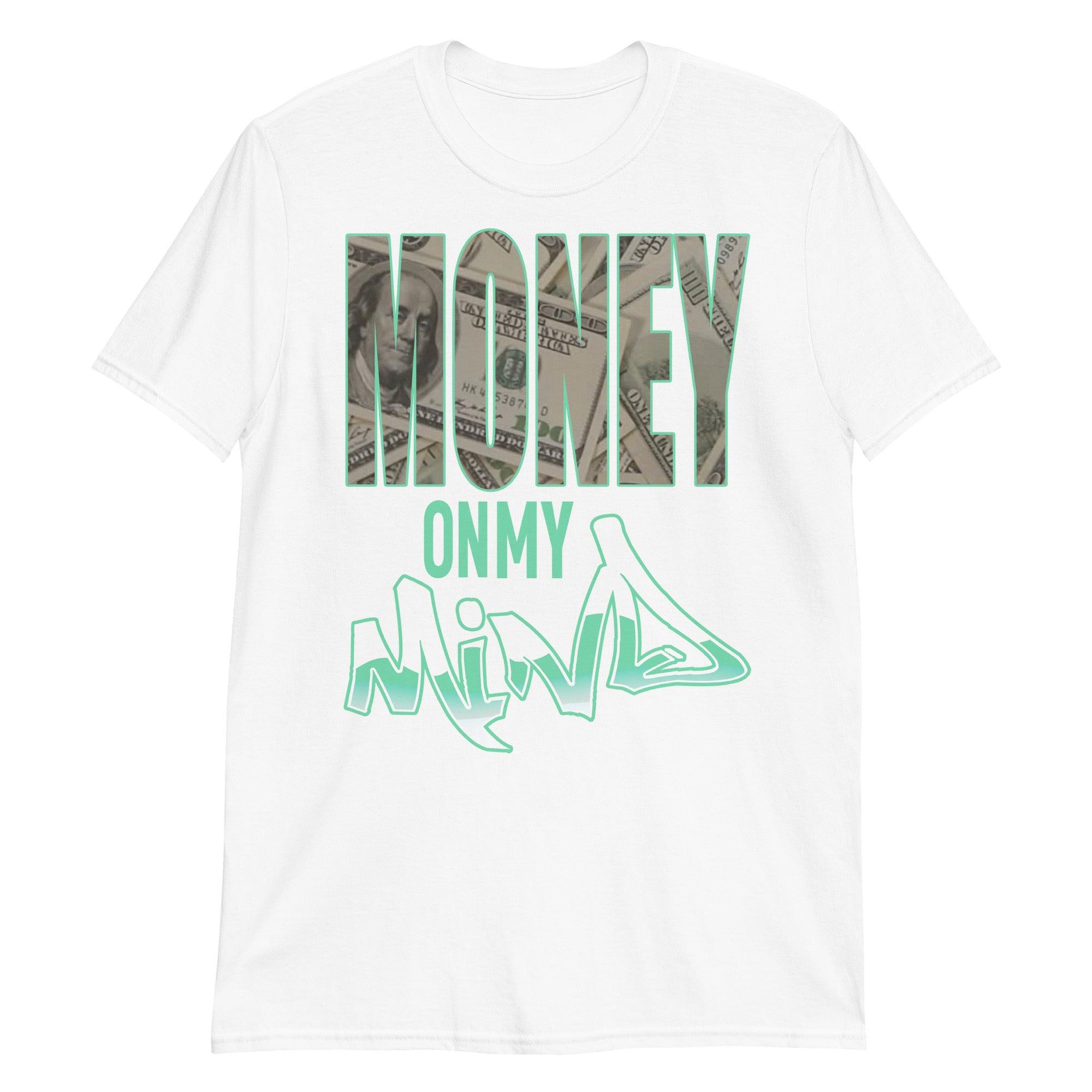 Dunk Low Green Glow Shirt Money On My Mind