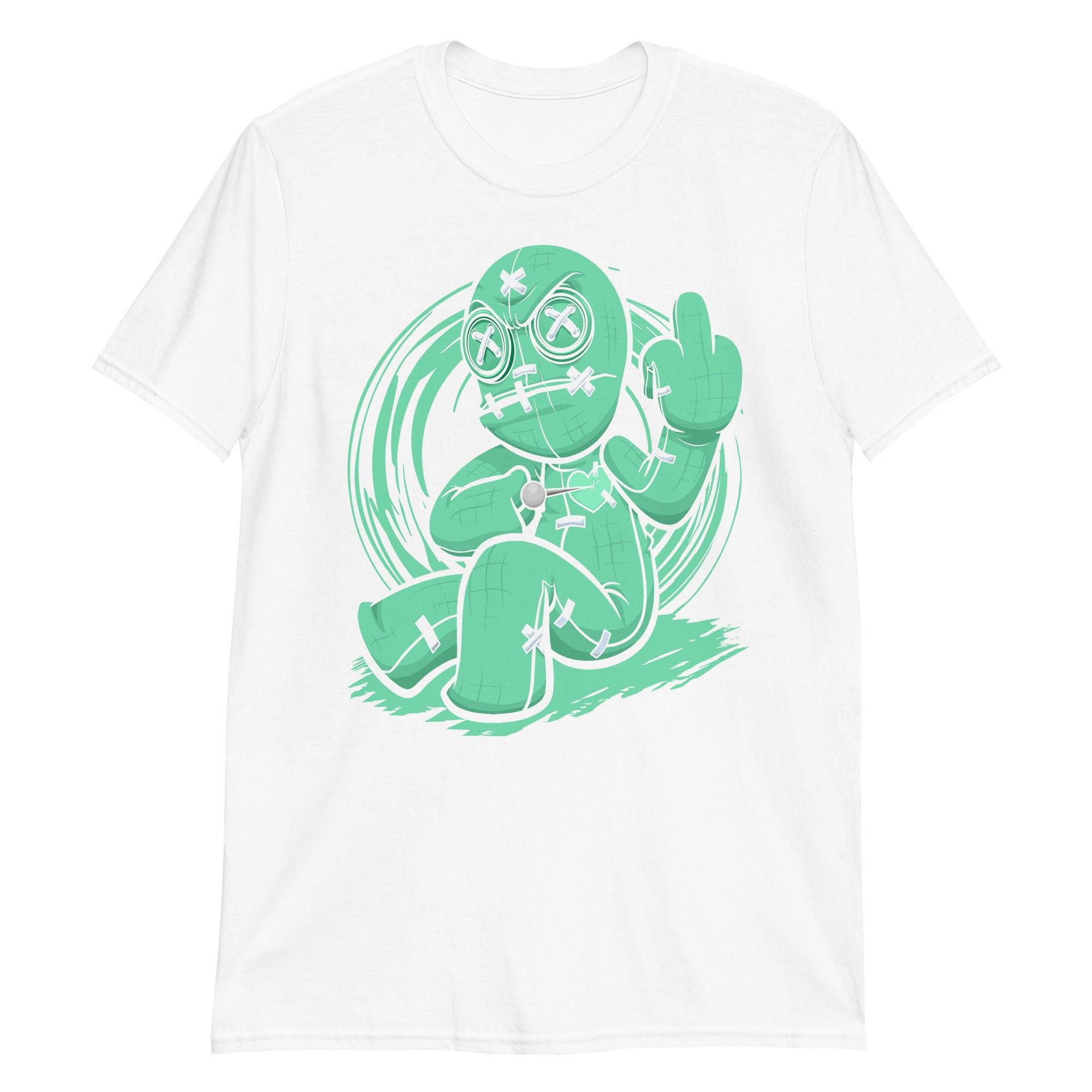 Dunk Low Green Glow Shirt Voodoo Doll