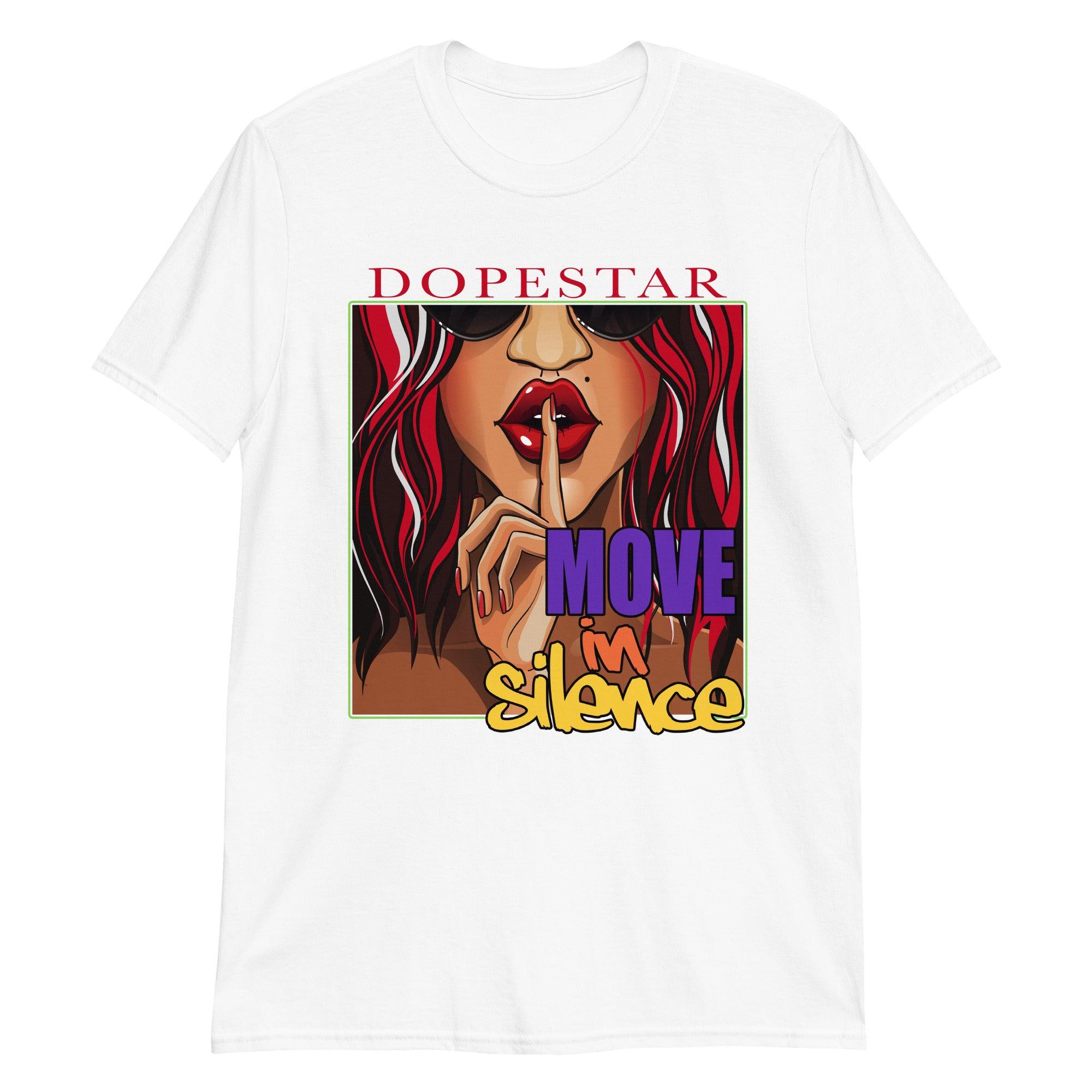 5 What The Shirt Move In Silence