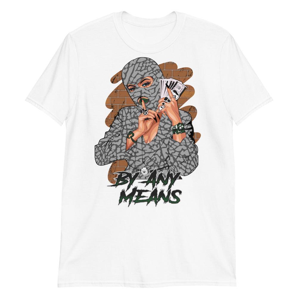 3 Pine Green Shirt By Any Means