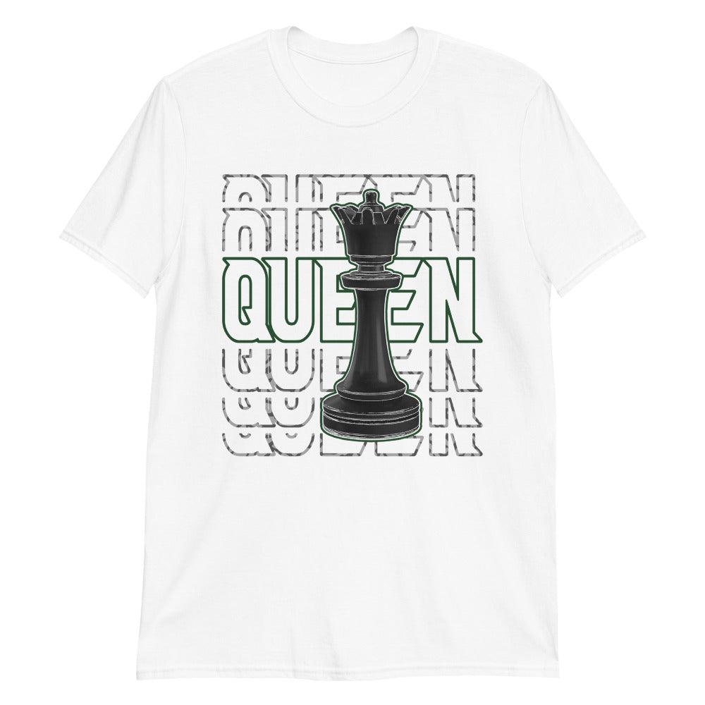 Queen Match 3 Pine Green