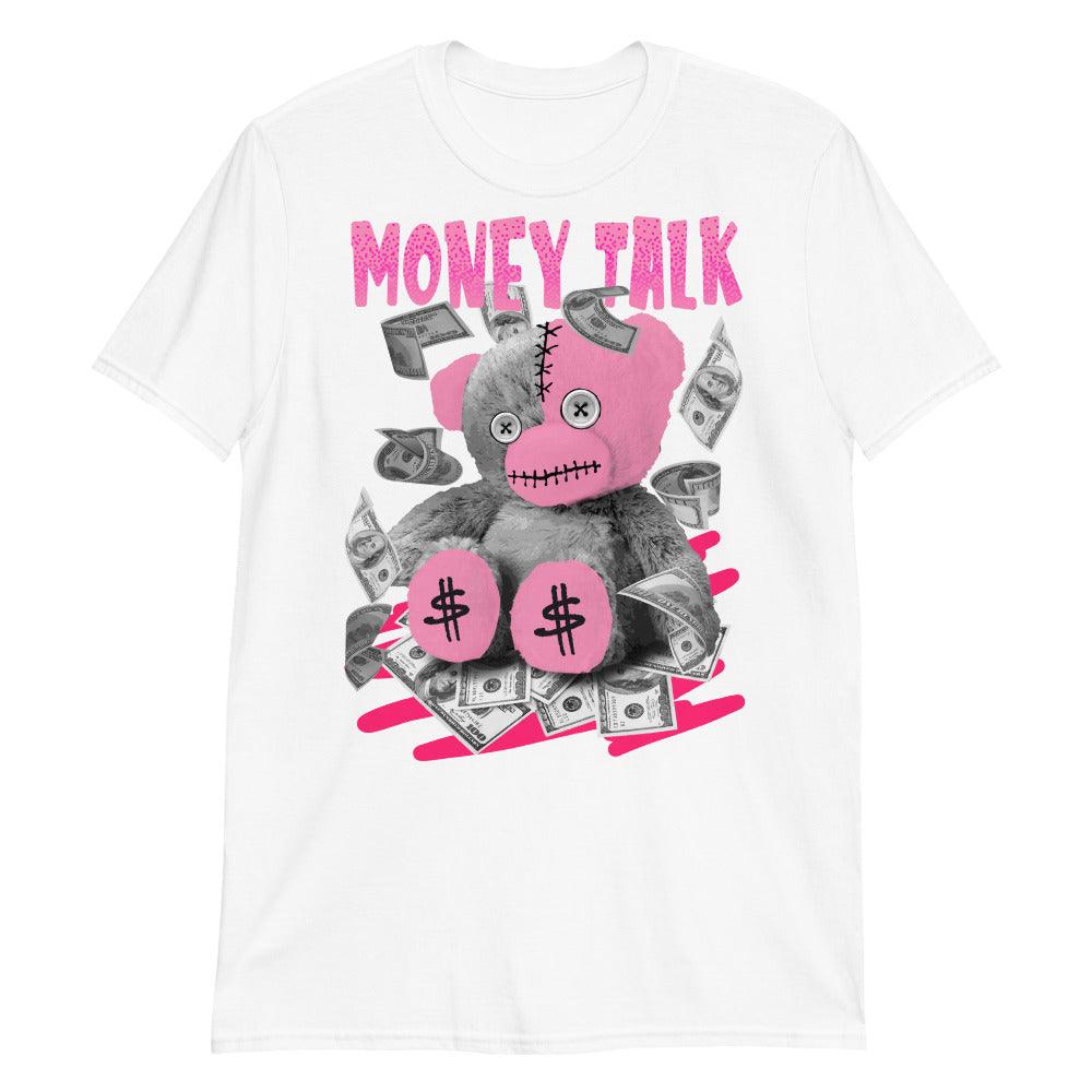 14s Low Shocking Pink Shirt Money Talk