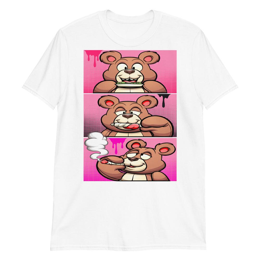 14s Low Shocking Pink Shirt Roll It Lick It Smoke It